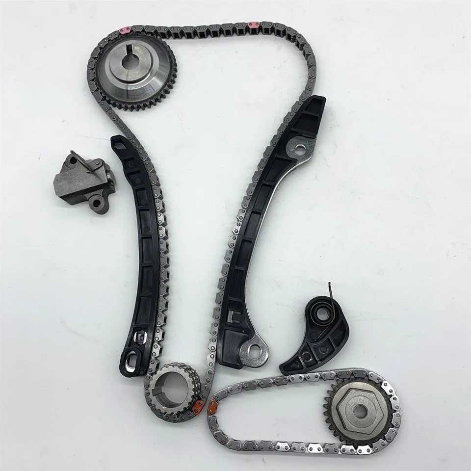 Motorsteuerkettensatz für Nissan Tiida Versa HR16 13028-ED000 15041-ED50B KB-26 VVT-Nocken-Nockenwellenrad