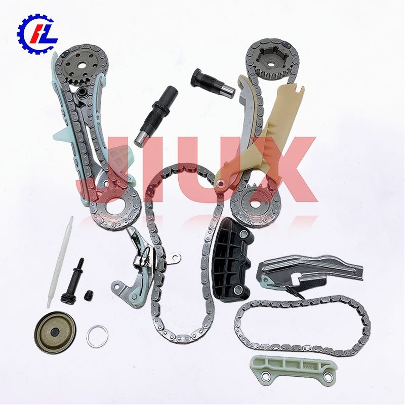 Neue 97-09 4.0L SOHC V6-Motorsteuerkette mit Getriebesatz, passend für Ford Mazda Mercury Mountaineer Base 4.0L SOHC