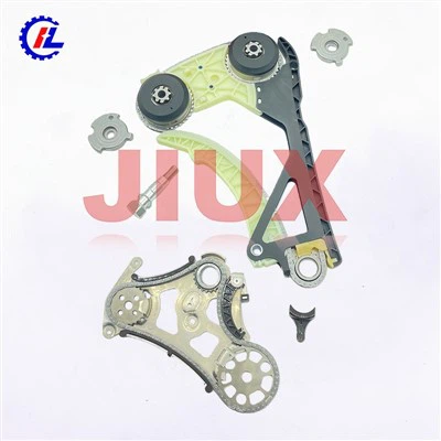 5X Steuerkettenspanner-Set für BMW 2.5 3.0 N51 N52 N55 E90 E91 E92 Kettenrad Einlass Auslassnockenwelle VVT ​​Einstellräder